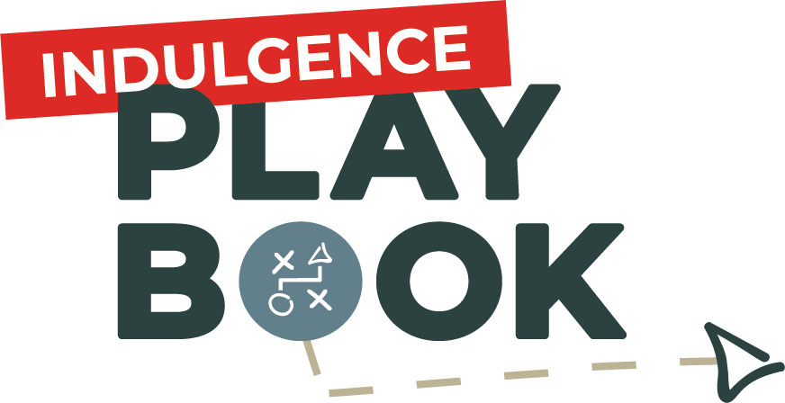 indulgence playbook logo