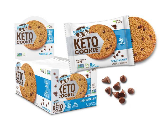 Lenny & Larry’s plant based keto cookie