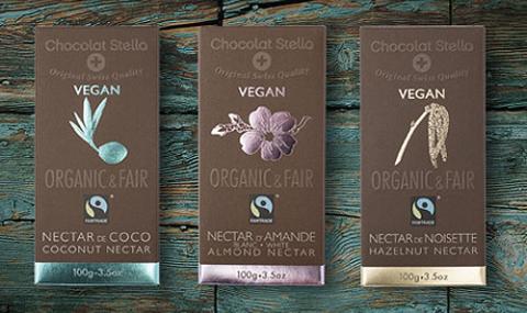 Chocolat Stella organic vegan fair chocolate - confectionery