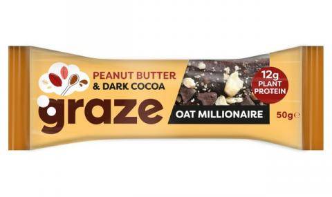 Cereal bar by Graze