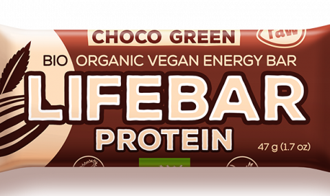 Protein bar by LIFEBAR
