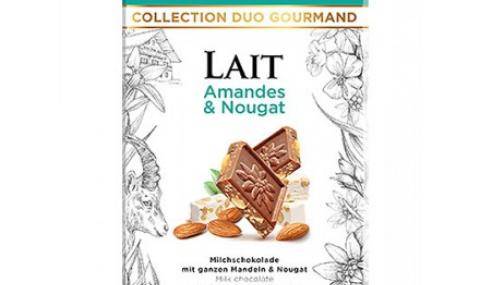 Villars Milk Chocolate with Almonds and Nougat