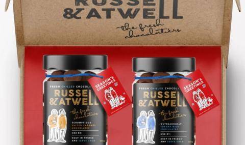 Russel & Atwell Fresh Chilled Chocolates
