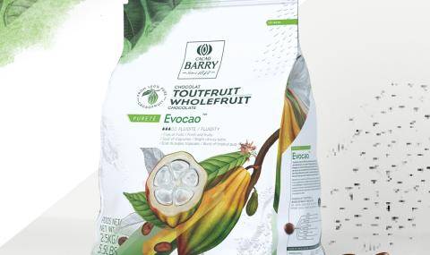Cacao Barry’sWholeFruit Evocao™ is the first signature expression of WholeFruit chocolate