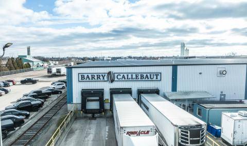 Barry Callebaut investing Chatham Ontario Canada