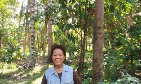 Philippines Cocoa Farmer