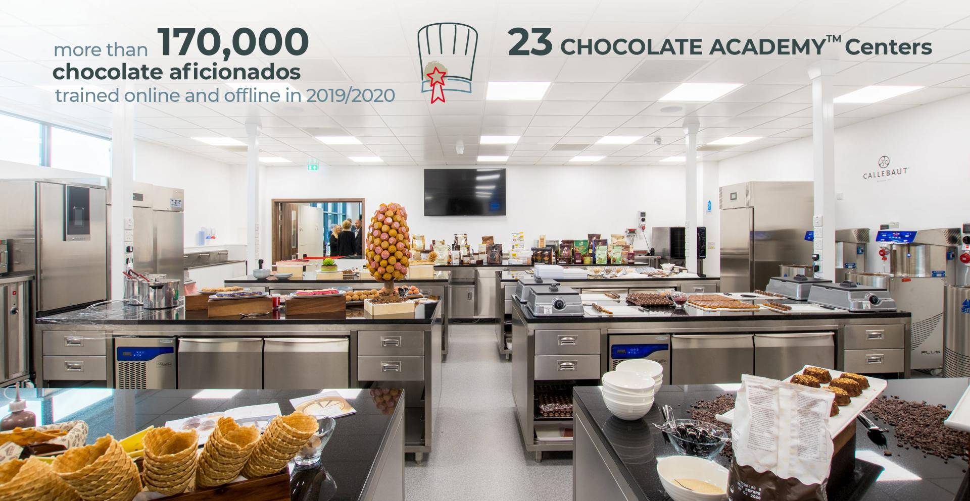 Chocolate Academies Fiscal Year 2019/20 Barry Callebaut