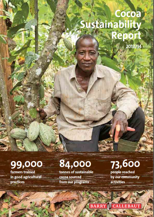 Barry Callebaut Cocoa Sustainability Report 2013/14 