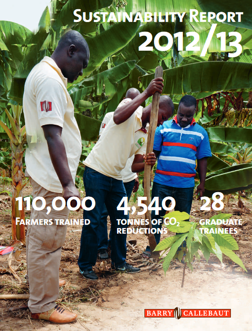 Barry Callebaut Sustainability Report 2012/13