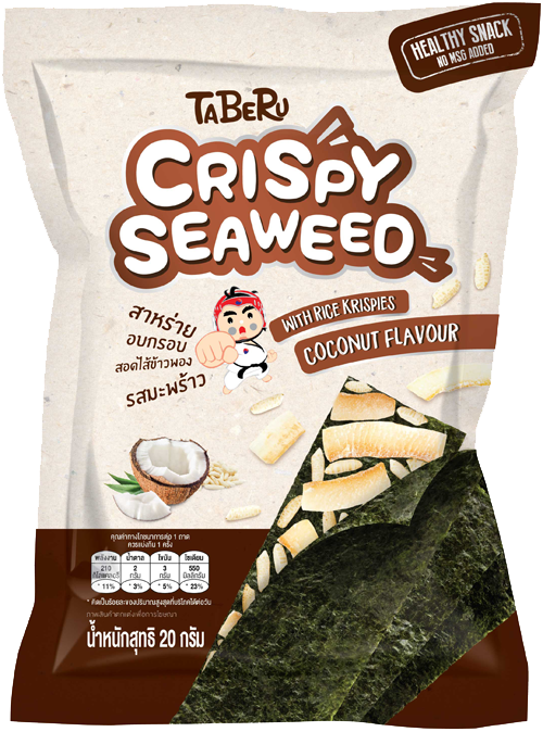 Taberu Crispy Seaweed