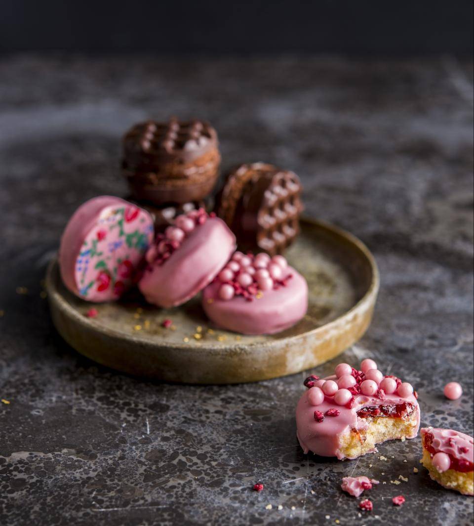 Barry Callebaut Pastry Creations Ruby