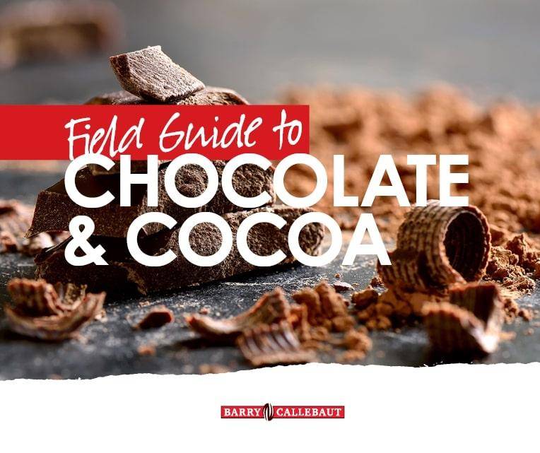 cover image for field guide to chocolate and cocoa 