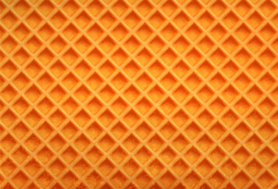 close-up image of ice cream cone