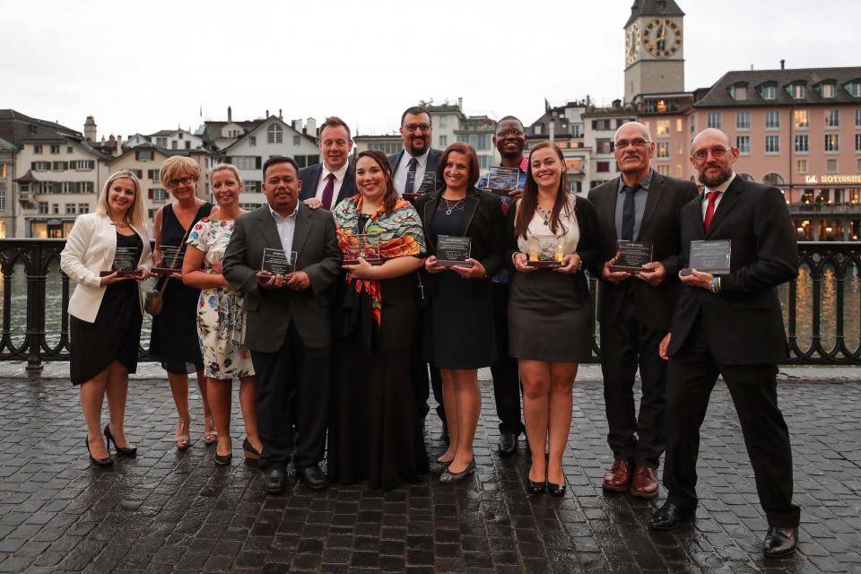 Barry Callebaut Chairman's Award Group