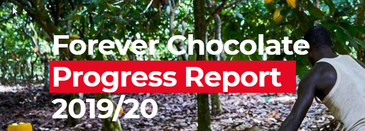 Forever Chocolate Progress Report 2019/20