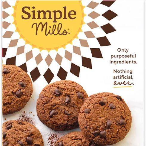 Simple Mills Double Chocolate Cookies