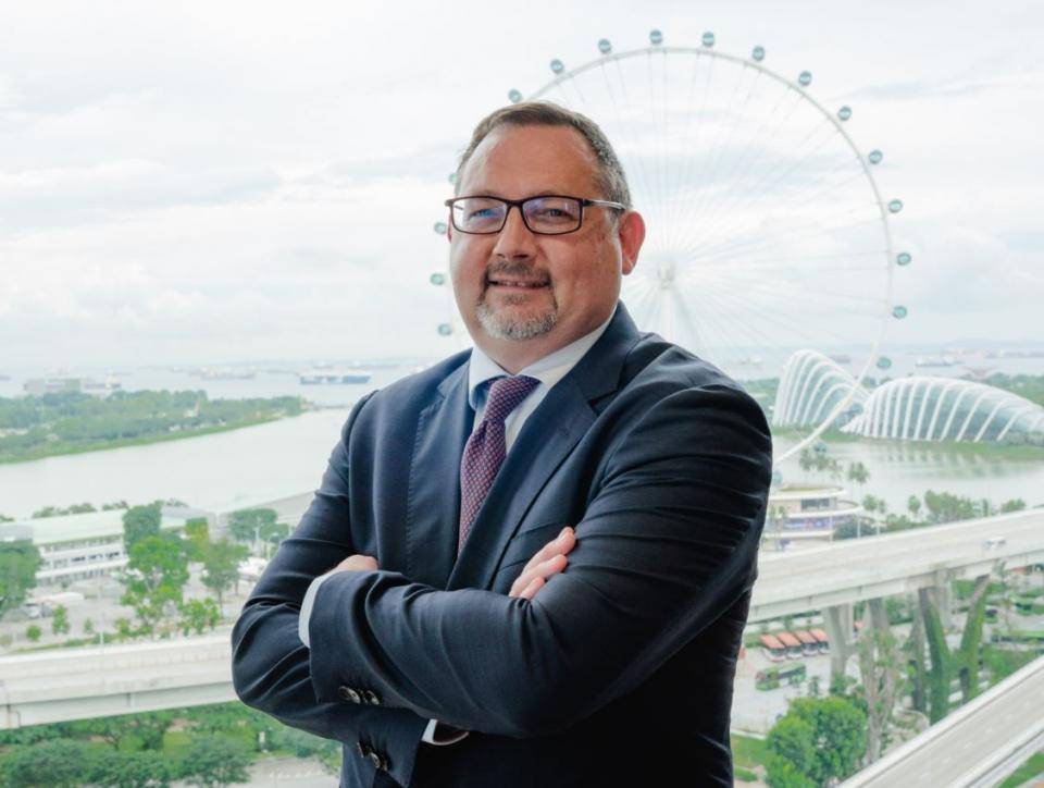 Robert Kotuszweski takes on the new Managing Director role in Malaysia from 1 December 2021