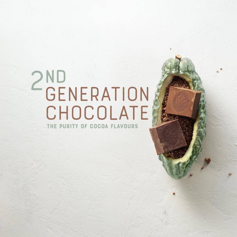 second generation chocolate Barry Callebaut