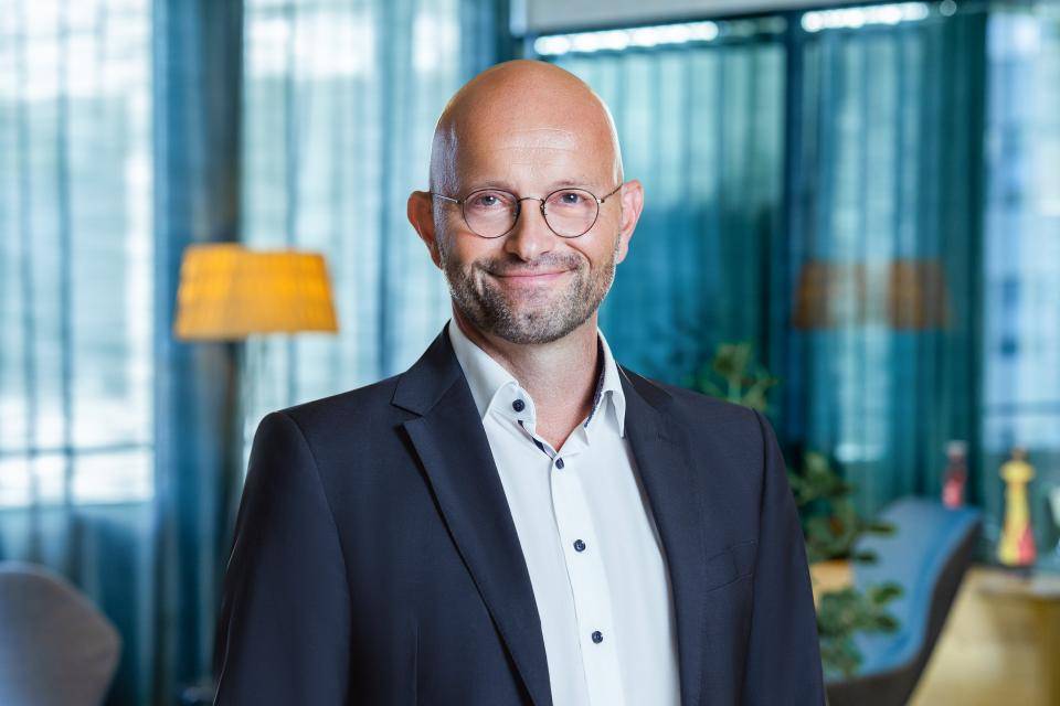 Barry Callebaut Chief Financial Officer Peter Vanneste