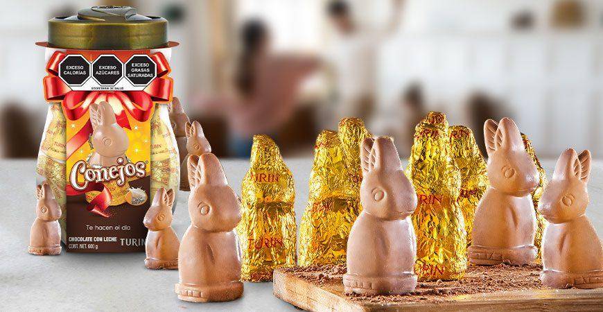 Conejos Mars - Barry Callebaut