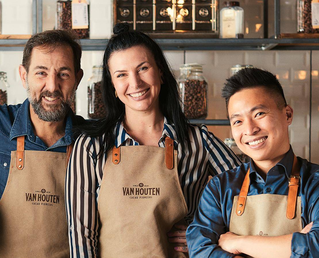 Van Houten barista ambassadors 