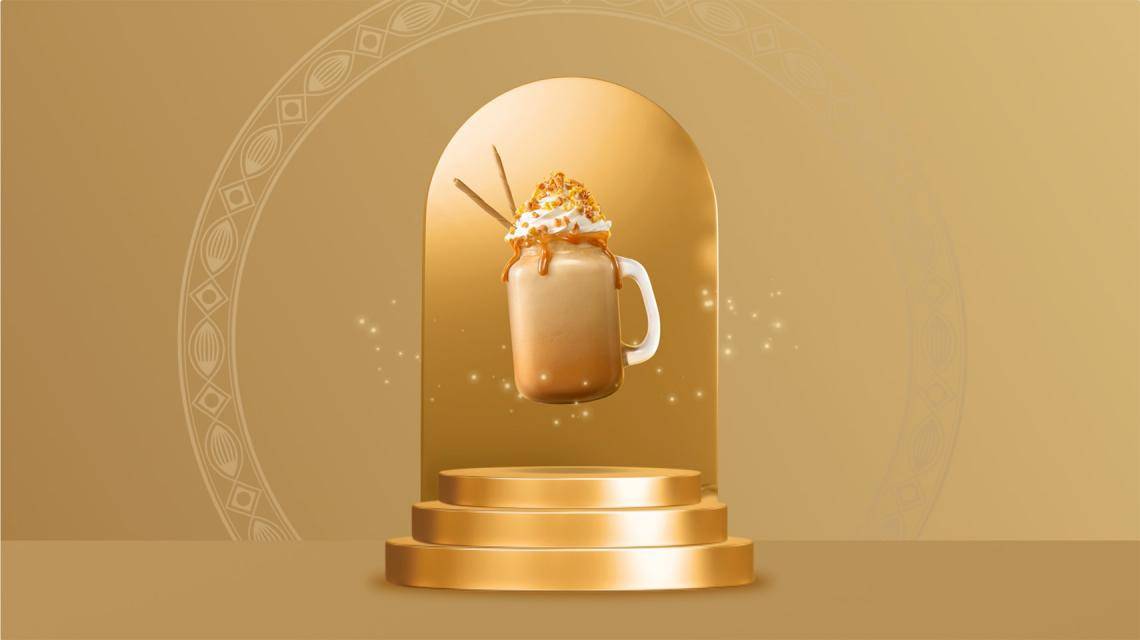 VH Gold chocolate drink