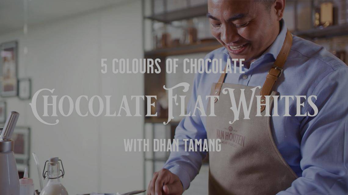van houten Flat White by Dhan Tamang