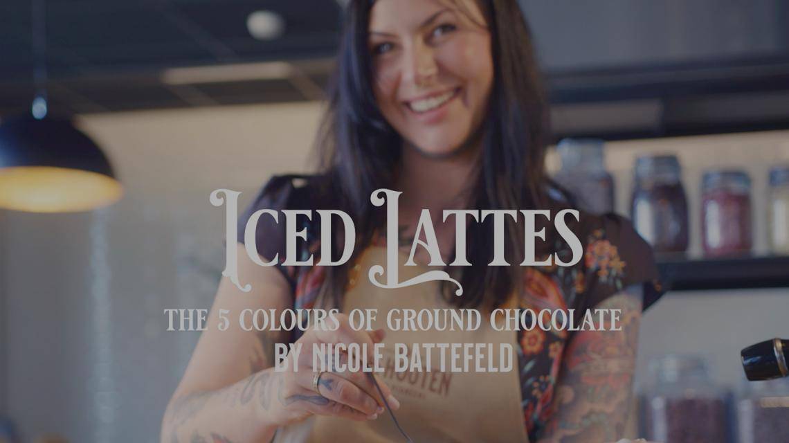 Van Houten Iced Lattes by Nicole Battefeld