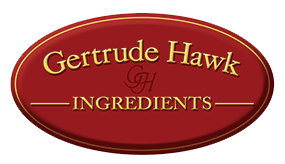 Gertrude Hawk Ingredients