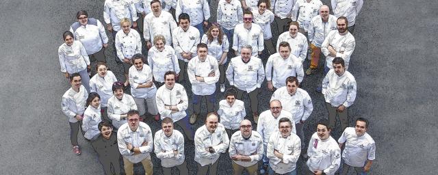 50 chefs from around the world