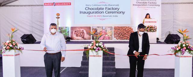 Barry Callebaut Baramati Factory India Ribbon Cutting Ceremony