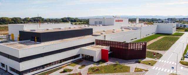 Barry Callebaut inaugurates chocolate factory in Novi Sad, Serbia