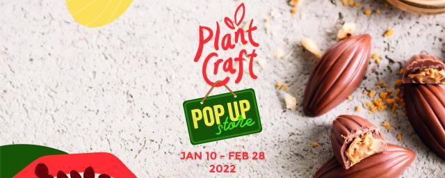 Plant Craft Pop Up Store key visual