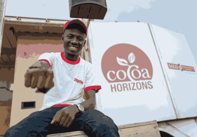Séverin, Cocoa Horizons truck animator