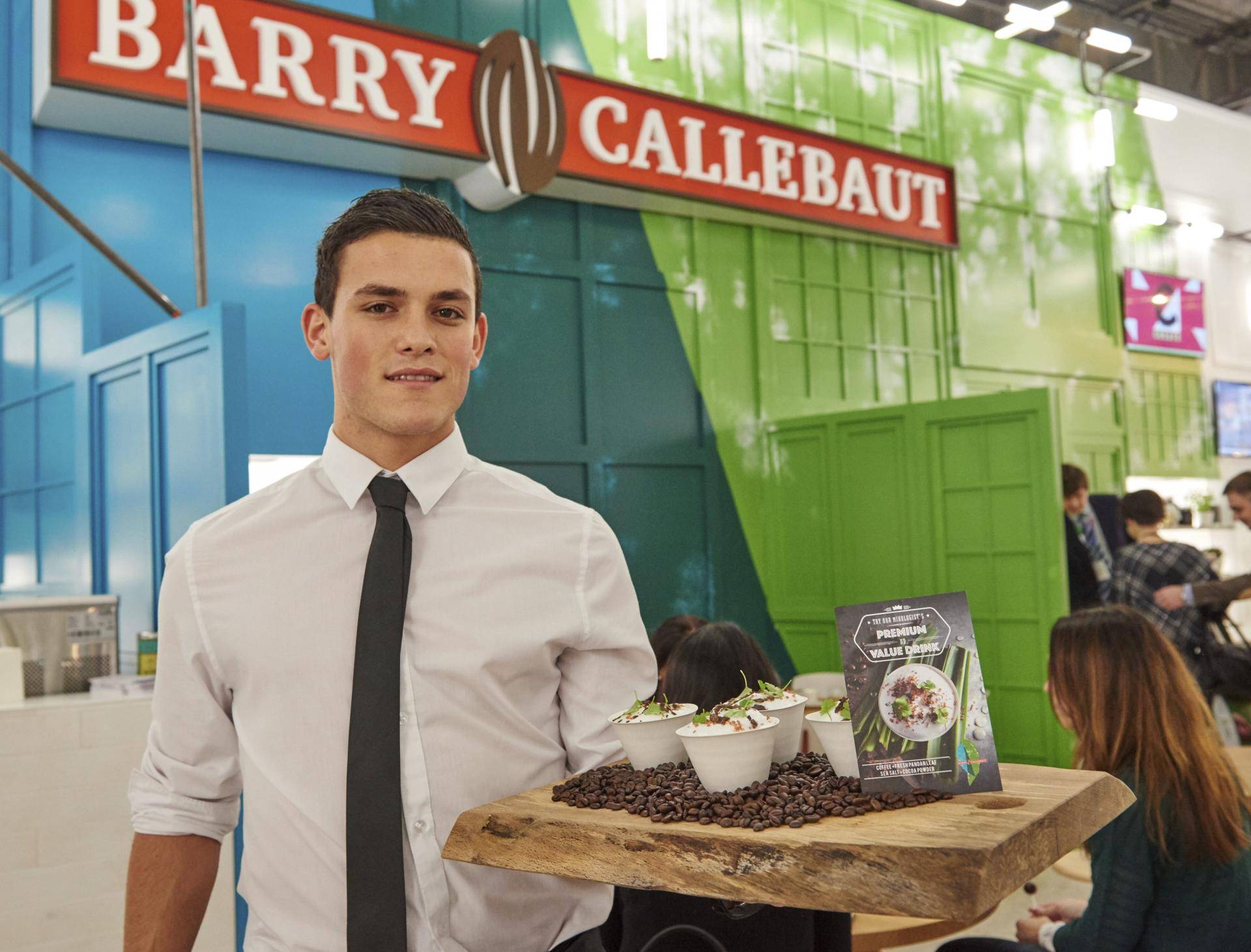 Barry Callebaut at FIE2015