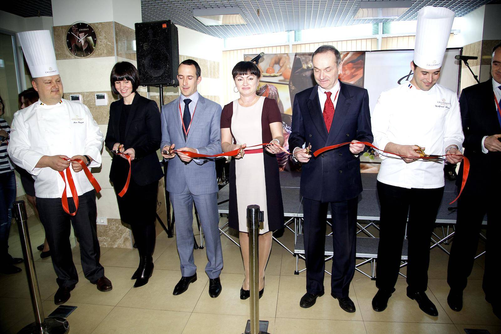 opening ceremony chocolate academy center Moscow