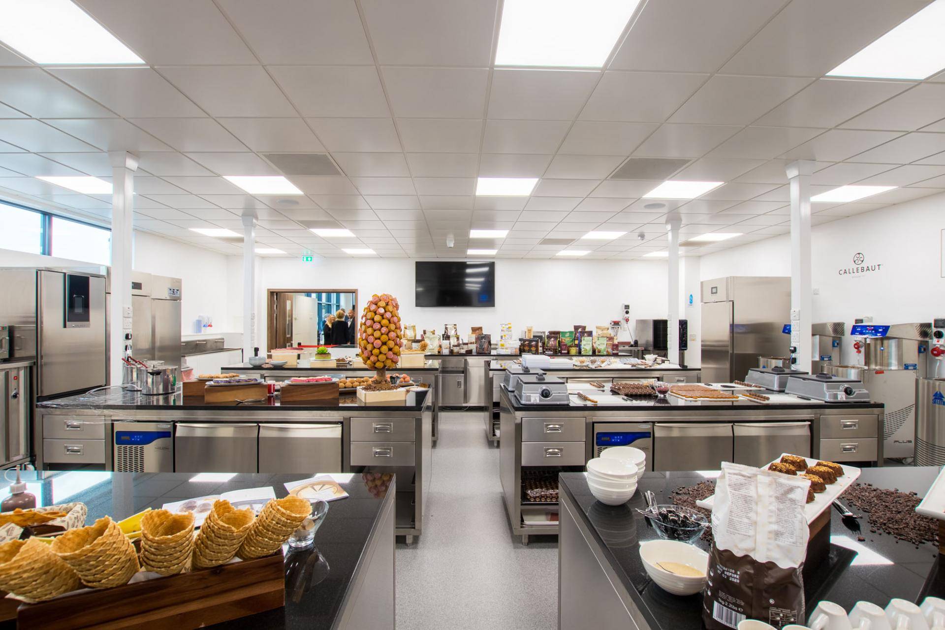 American Almond celebrates move to new facility Barry Callebaut