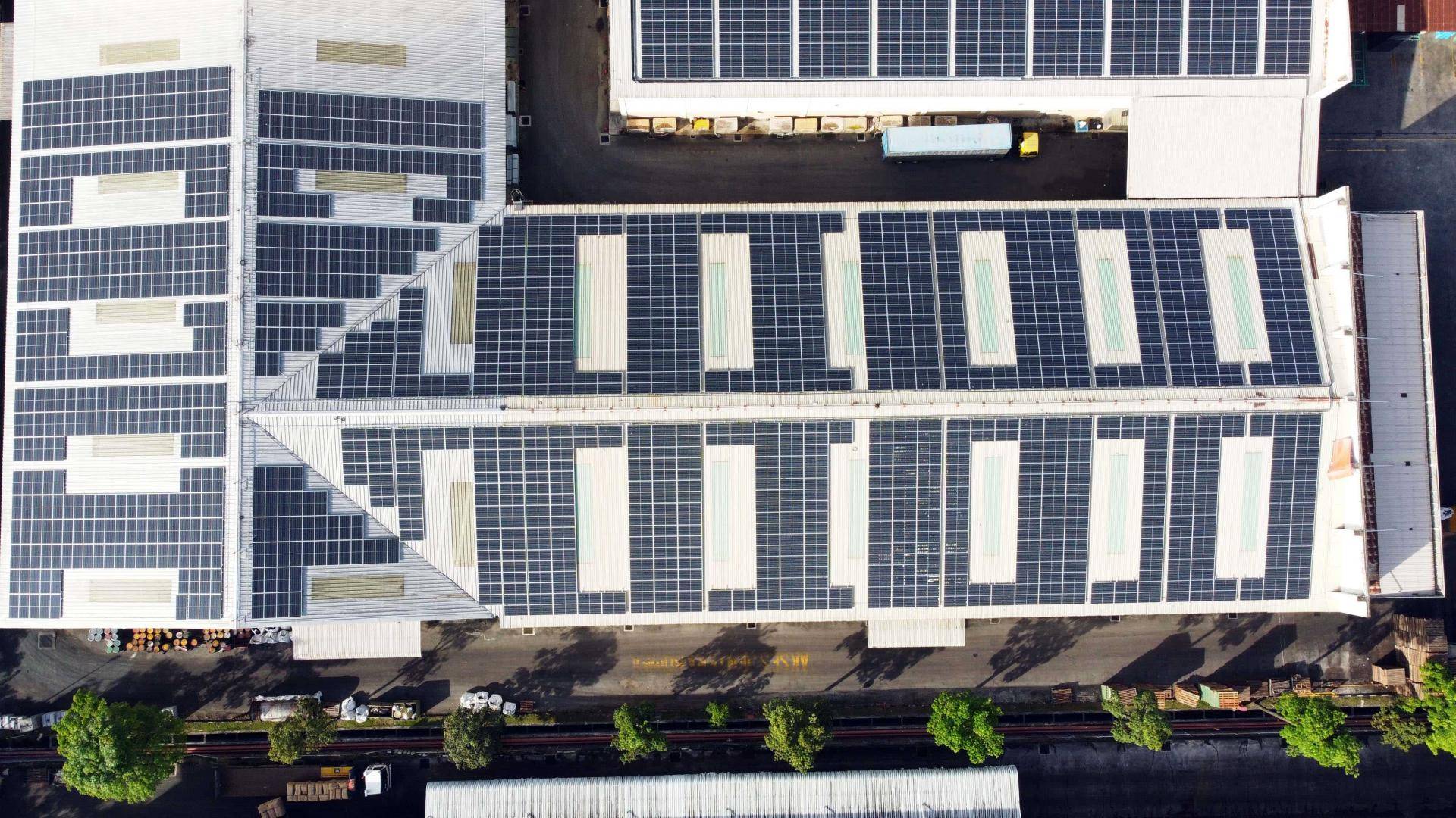 Barry Callebaut in Pasir Gudang Malaysia solar panel clean energy