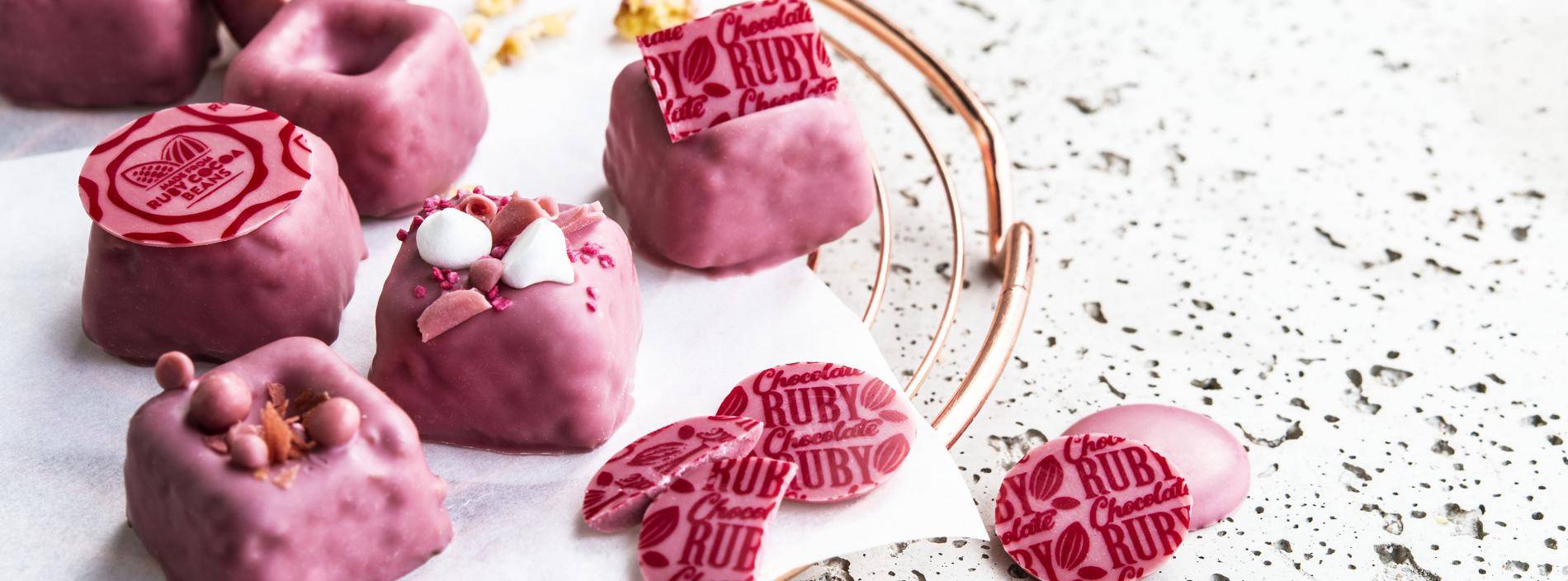 What claims can you make for ruby chocolate?