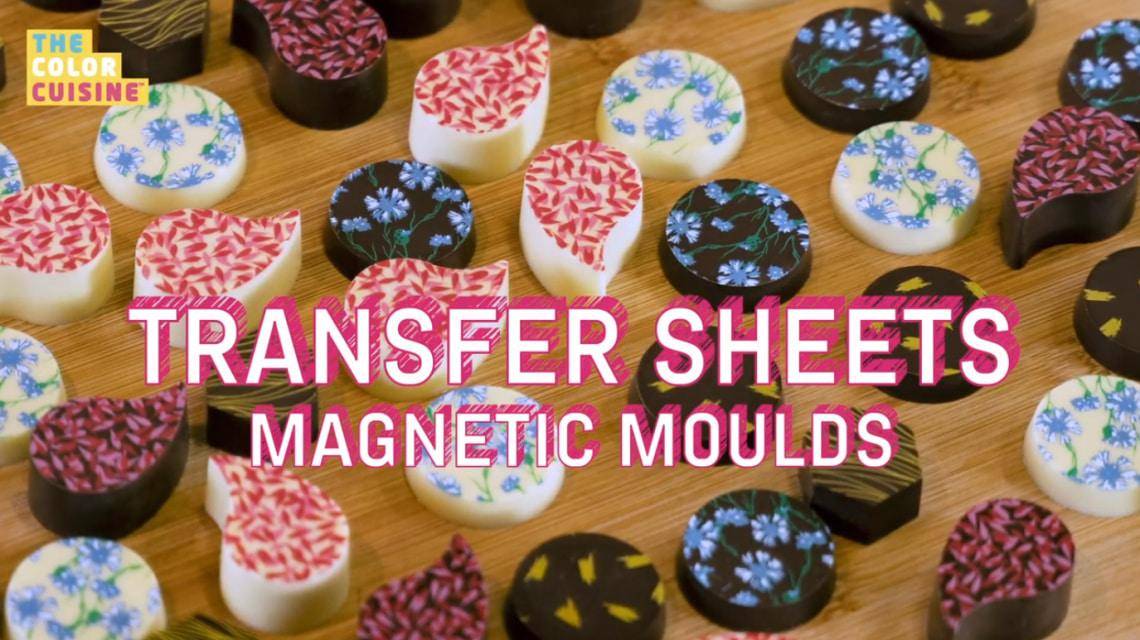 How To Use Chocolate Transfer Sheets Ibc