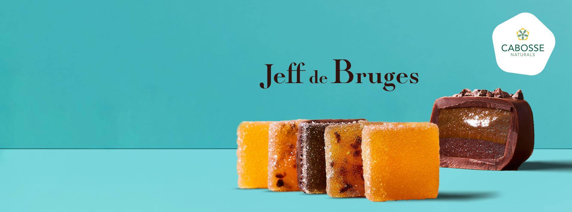 Jeff de Bruges Introducing Cacaofruit Jellies | Cabosse Naturals