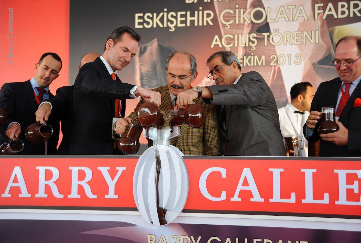 Barry Callebaut inaugurated its first chocolate factory in Turkey