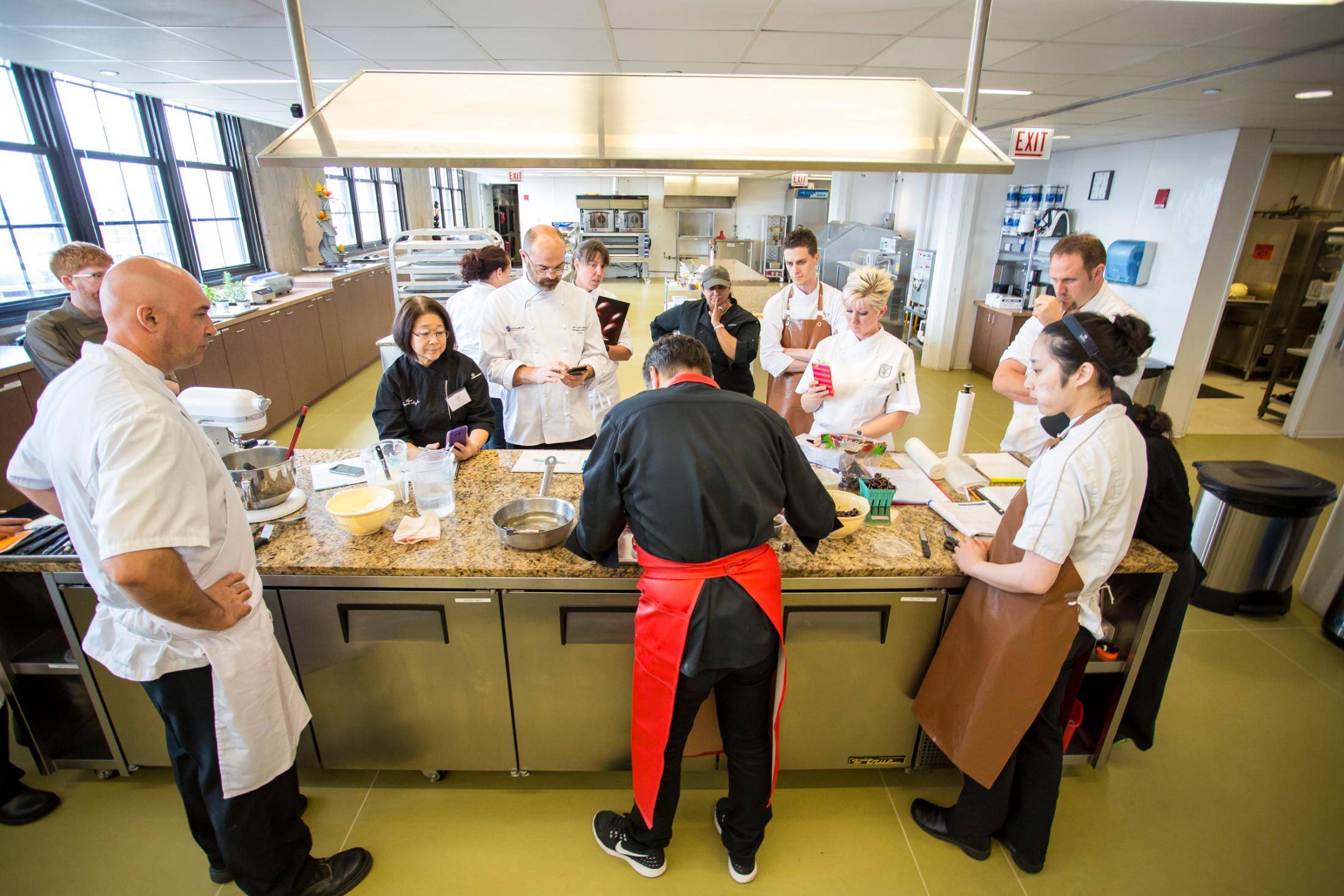 Chocolate Academy Centers Van Leer