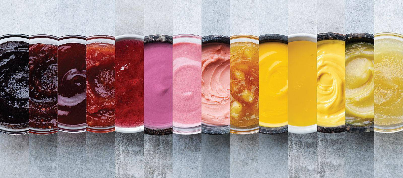 Confectionery fillings for pralines, tablets and countlines