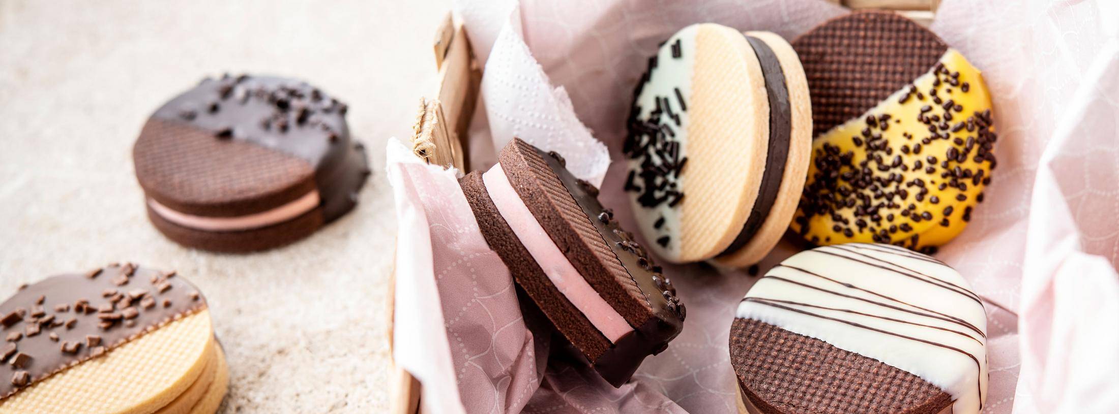 Biscuit and Cereal fillings for cookies, cereal bars, wafers and more