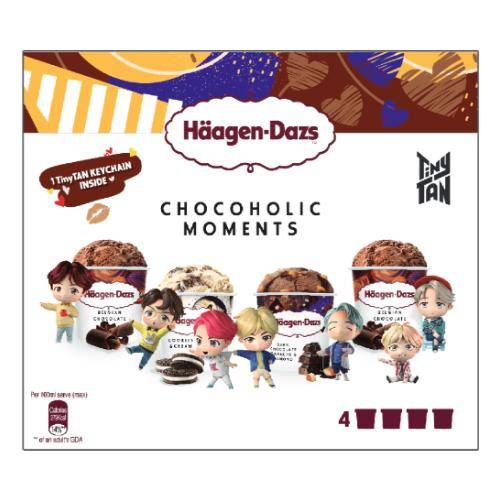 Haagen-Dazs: TinyTAN Special Edition