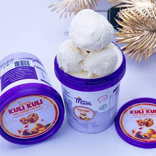 Melting Moments Spicy Kuli Kuli Premium Gelato