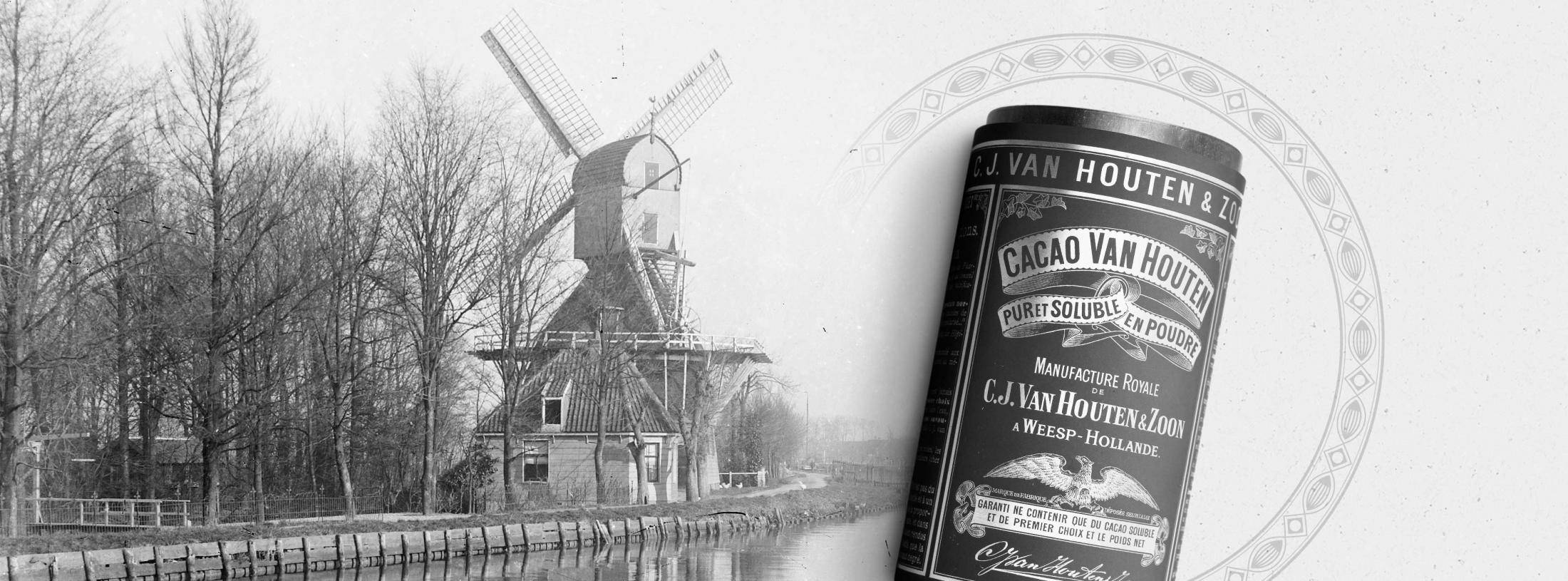 Van Houten - Pioneering chocolate and cocoa drink powders