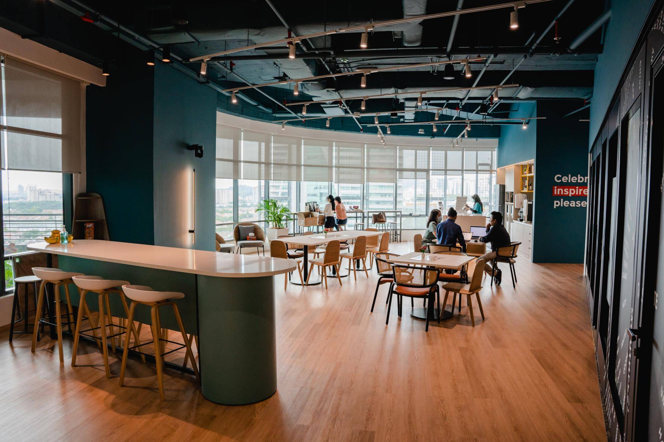 Flexible working at barry callebaut