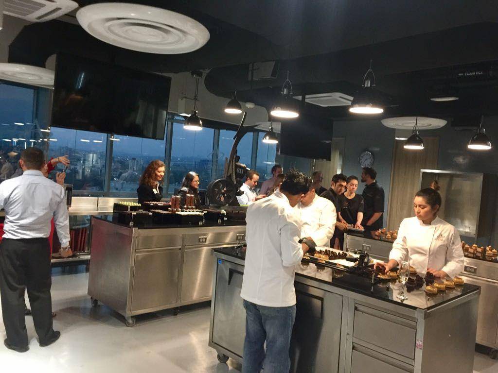 Barry Callebaut and the Chocolate Academy Mexico announced the opening of their new offices in Mexico City